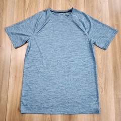 Xersion EverAir Training Shirt Mens SZ LTall, Short Sleeve, Quick Dry, Stretch
