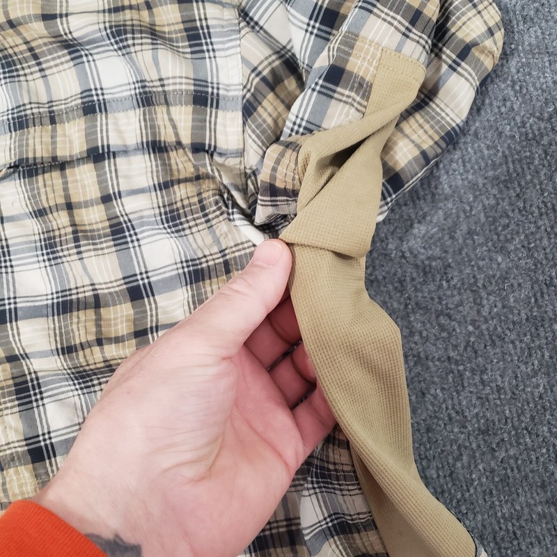 rei co-op button up shirt mens large vented pockets lightweight hiking gorpcore gallery