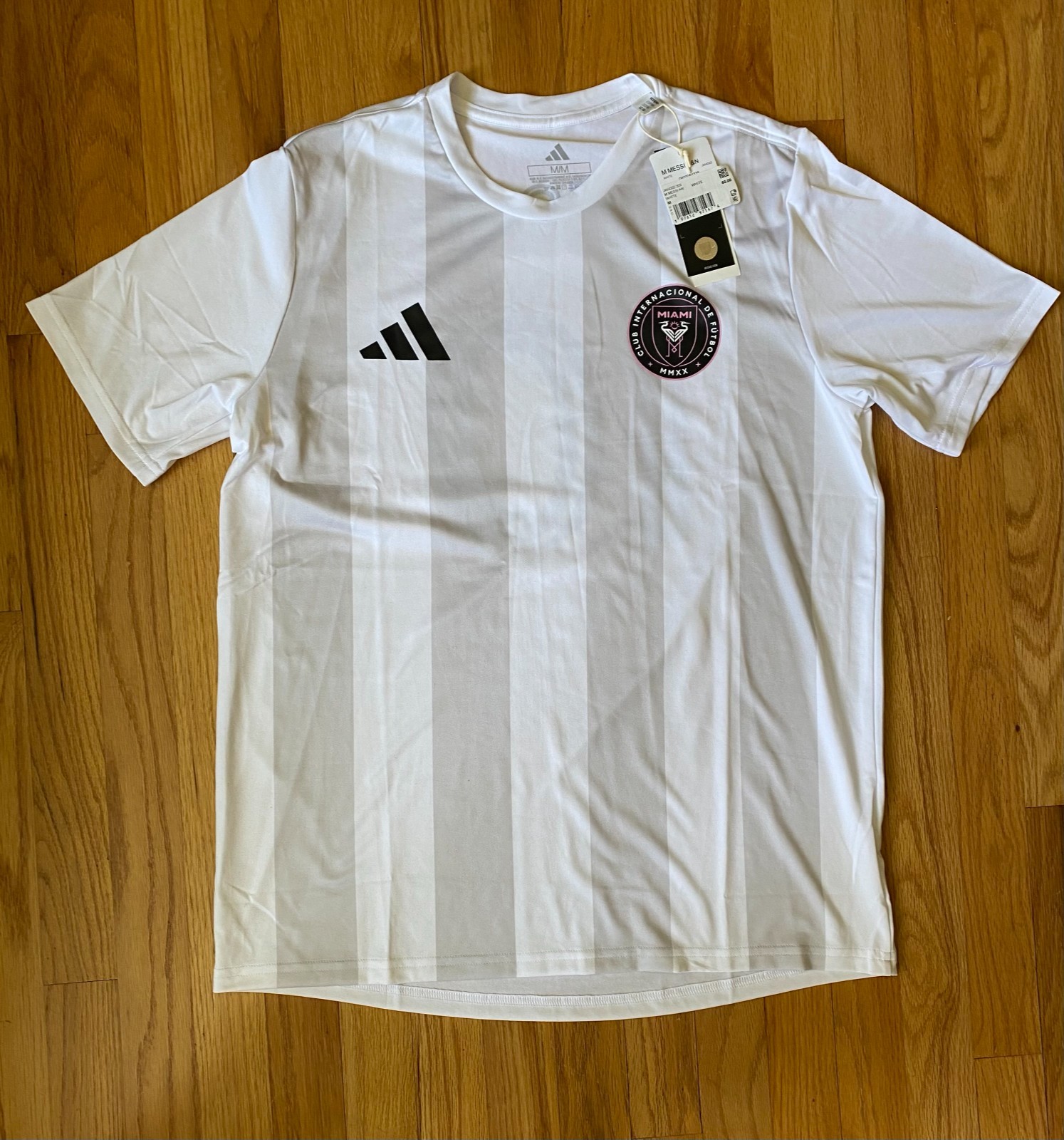 Lionel Messi - Adidas Inter Miami #10 Mens Jersey Size Medium (New With Tags) gallery