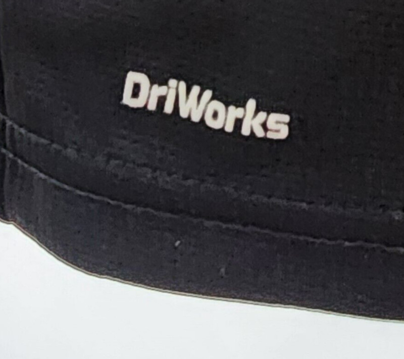 Athletic Works Black Crew Neck Reflective DriWorks T-Shirt Men's Size Medium gallery