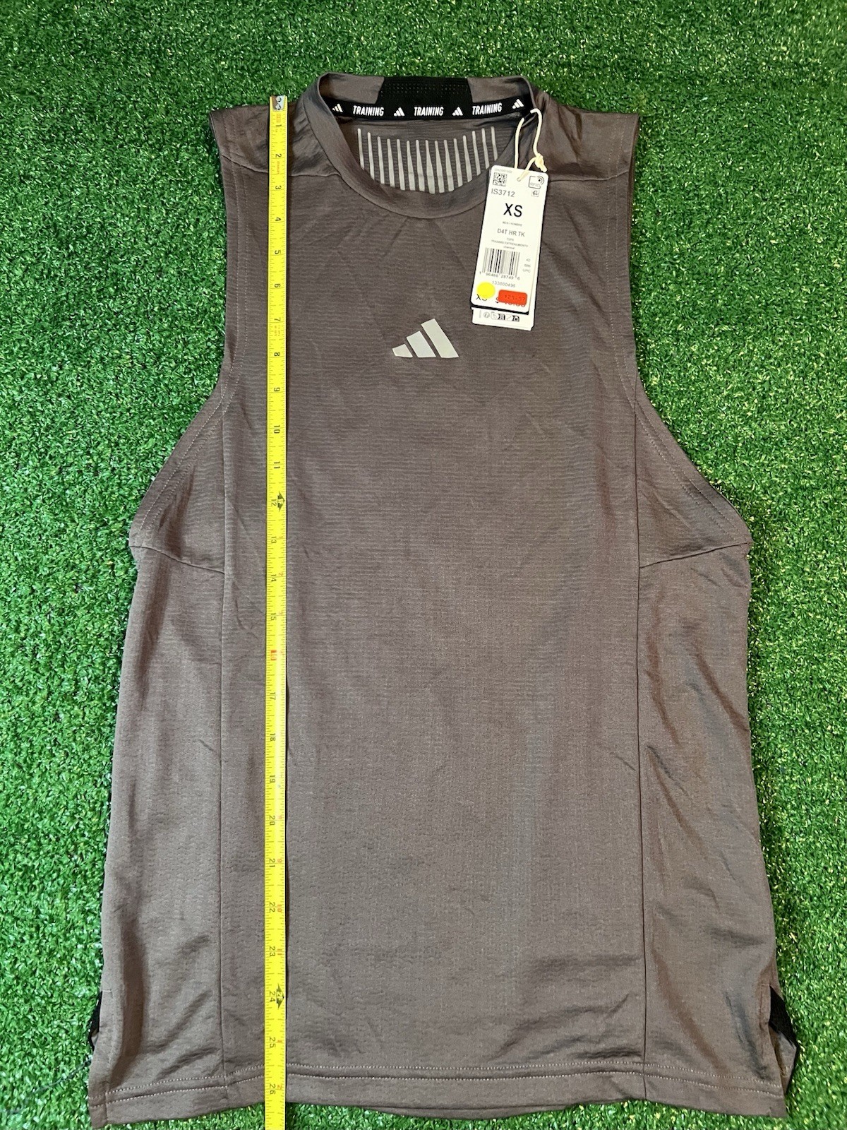 NWT Men’s Adidas Designed For Training Workout HEAT.RDY Tank Top XS MSRP $40 gallery