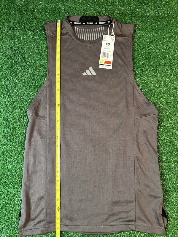 NWT Men’s Adidas Designed For Training Workout HEAT.RDY Tank Top XS MSRP $40 gallery