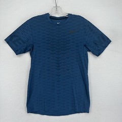 Nike Dri-Fit Men’s T Shirt Size Small Short Sleeve Blue – 834496 – Zonal Cooling
