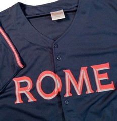 Rome Braves Jersey Shirt High A Minor League Baseball Size 2XL Atlanta MLB MiLB