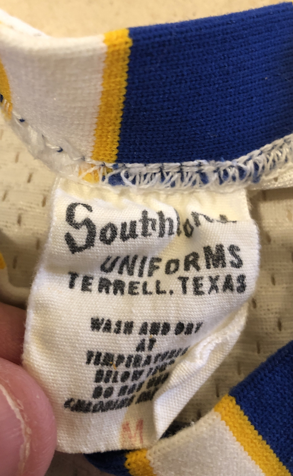 Vintage Southland Mead Panthers Jersey Adult M Football Baseball 60s 50s USA EUC gallery