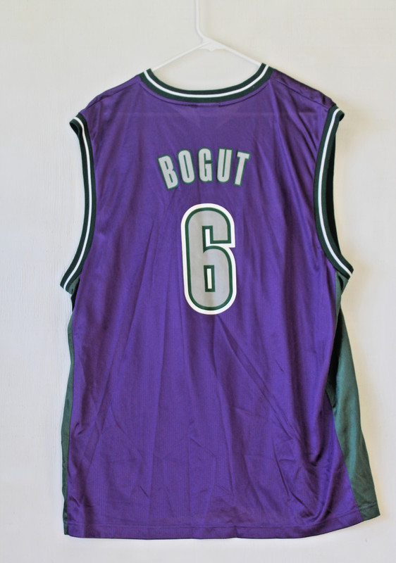 Reebok BOGUT #6 MILWAUKEE BUCKS NBA Basketball Jersey Sports Men's Large Shirt gallery