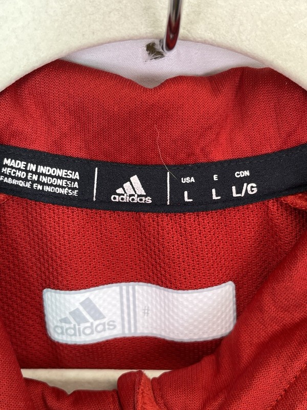 Adidas Louisville Cardinals Pullover Mens L Red Climalite 1/4 Zip NCAA Team Iss gallery