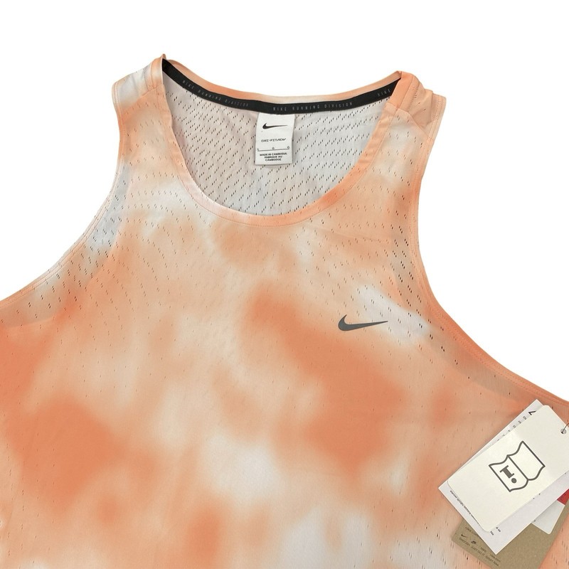 Nike Running Division Breathe Men's Dri-FIT ADV Running Tank Top Size L HJ4146 gallery