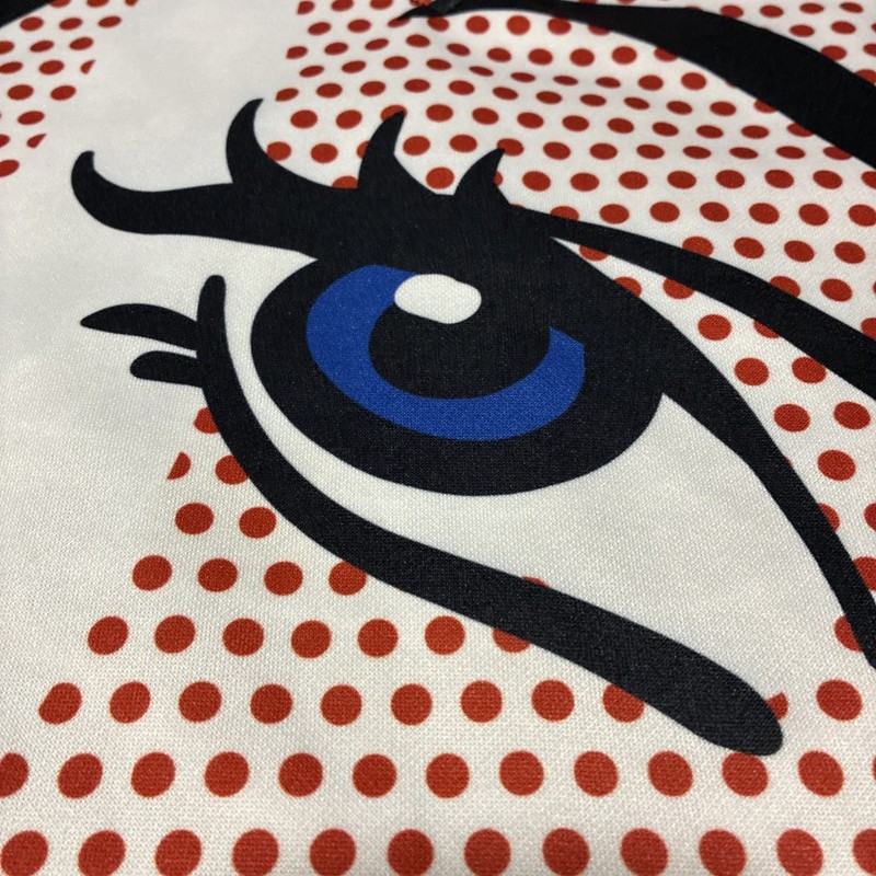 Black Pyramid Jersey Mens Medium Pop Art Comic Roy Lichtenstein Chris Brown 23 gallery
