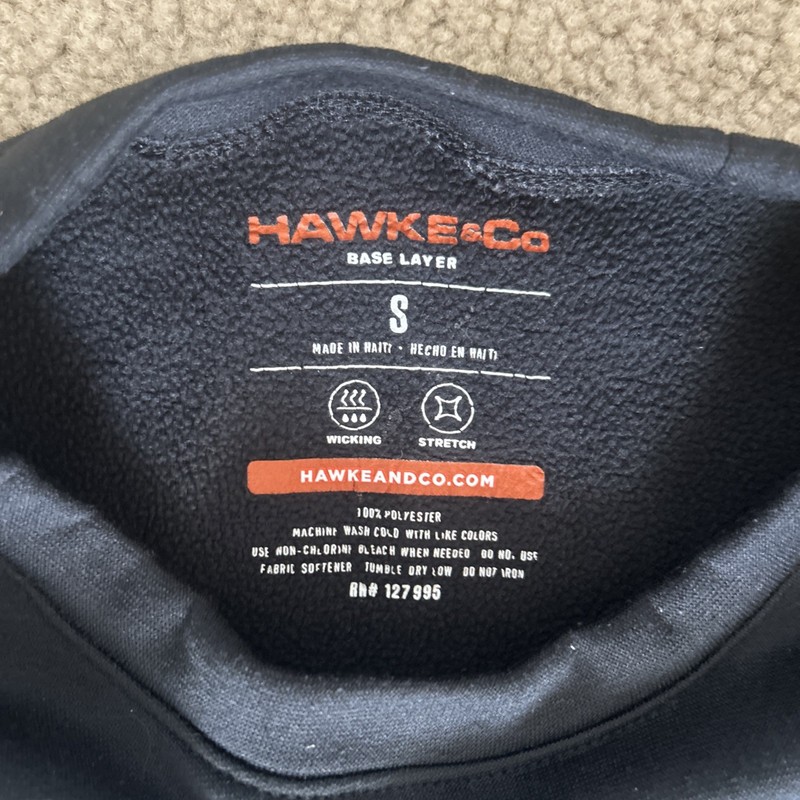 Tony Hawk Base Layer Long Sleeve Black SKU#14 gallery