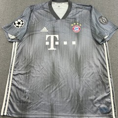 Bayern Munich 2018 2019 Third Football Jersey Mens 2XL Adidas Shirt