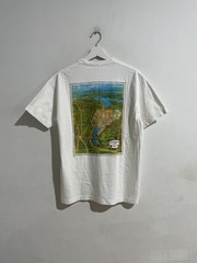 KITH QUEENS CAPITAL MAP TEE SIZE MEDIUM NEW