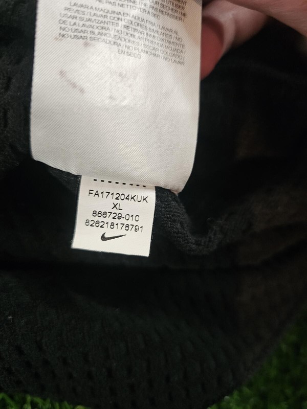 Men's XL Nike Anthracite Colorado Buffaloes Sideline Coaches Long Sleeve Top gallery