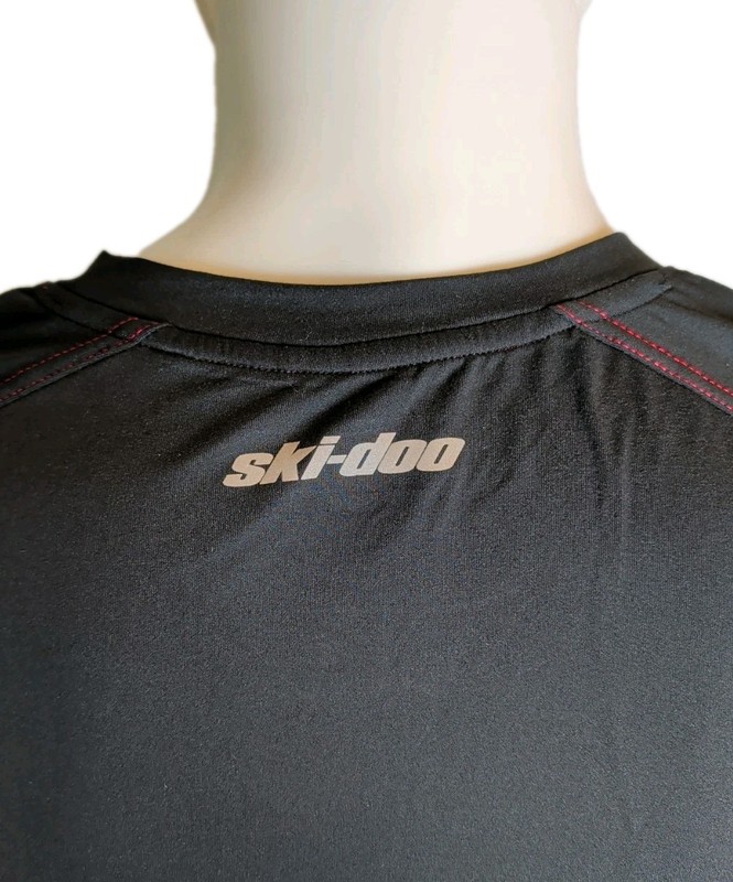 Ski-Doo Men's Performance Long Sleeve Tee Medium M/M UV Protection Quick Dry gallery