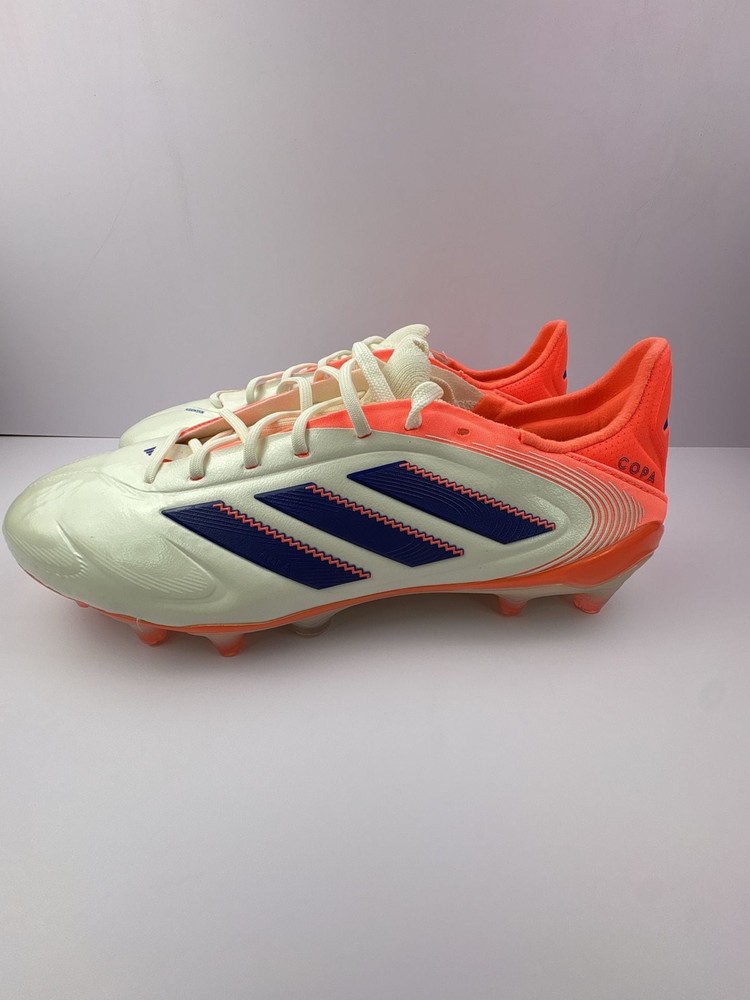 Adidas Copa Pure. 3 Elite FG Soccer Cleats Off White/orange size 5.5