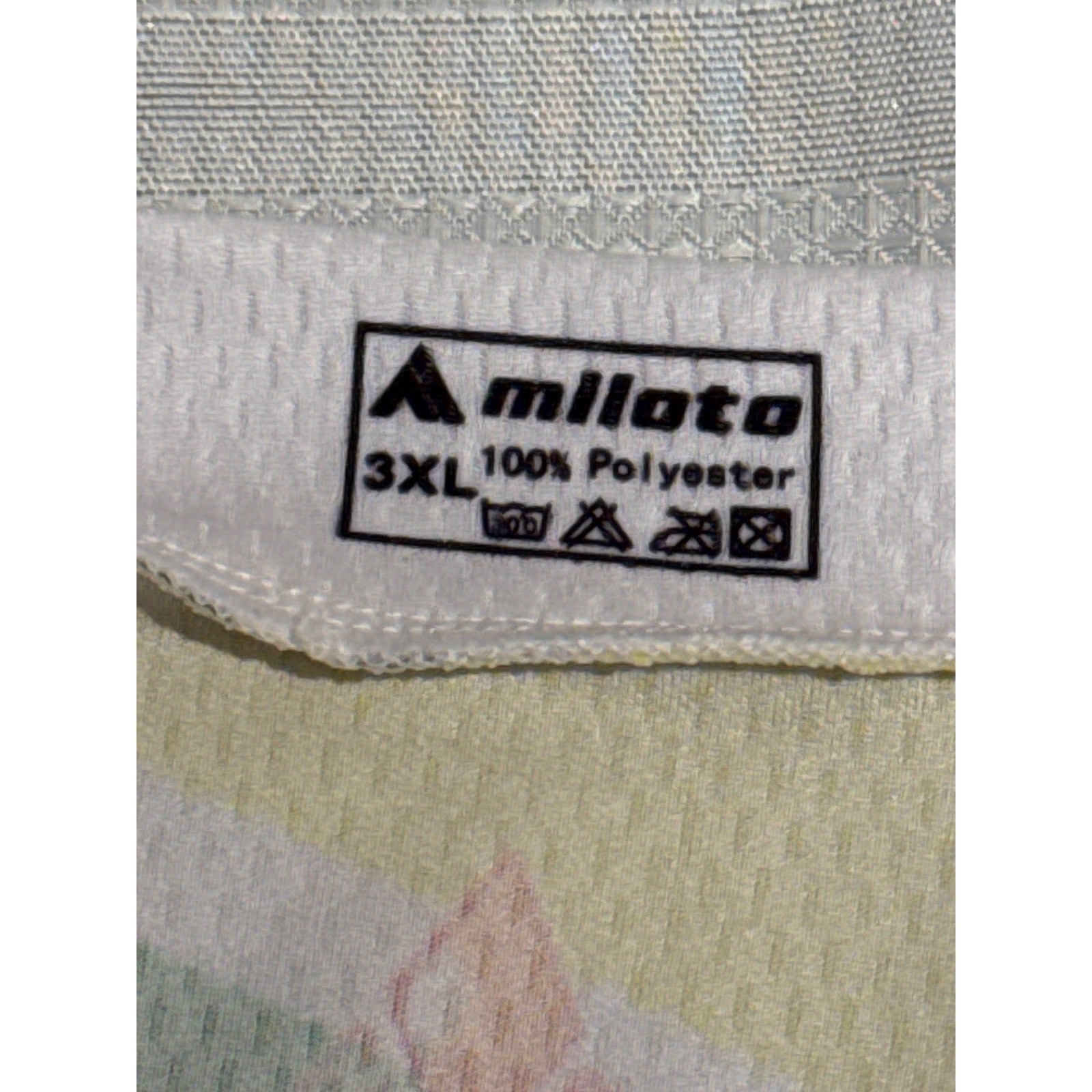 Miloto Pro Cycling Jersey Colorful Size 3X gallery