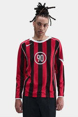 NIKE TOTAL 90 DRI FIT LONG SLEEVE MENS SOCCER JERSEY IM6313-687 Large NWT