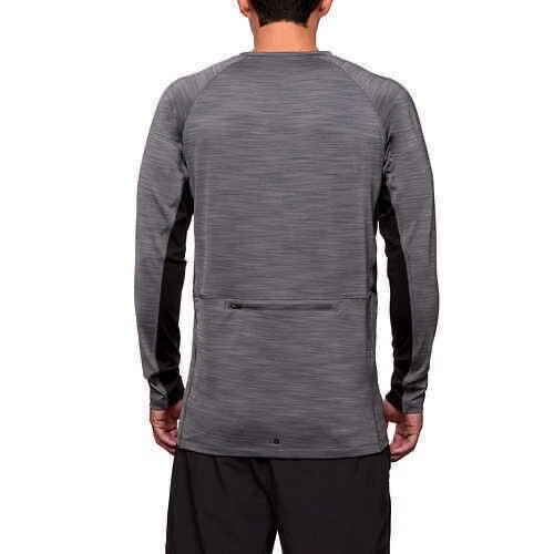 Hang Ten Men's Long Sleeve Sun Tee, Smoked Pearl gallery