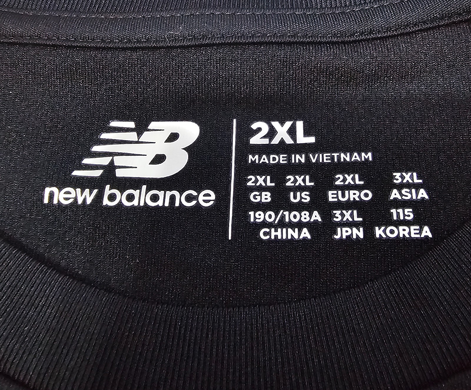New Balance Birmingham Phoenix Jersey Men's Black Sport Top Size 2XL Long Sleeve gallery
