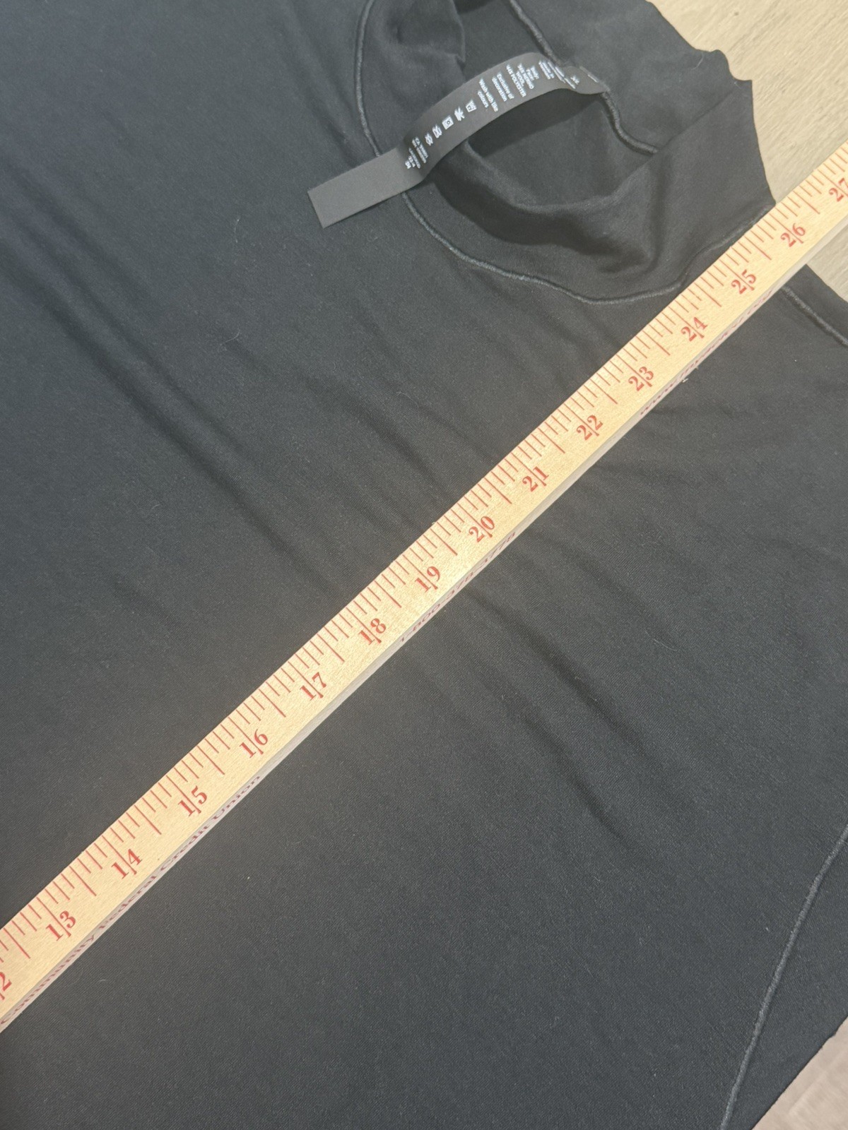 Lululemon Lab Merino Wool-Blend Black Long-Sleeve Shirt Mens Size XL gallery