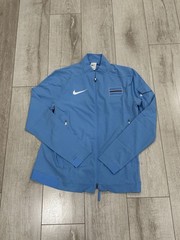 Men M Nike Pro Elite Botswana Track Zip Jacket Light Blue Jacket CI6097-412