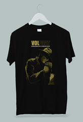 Volbeat Guitar Gangsters & Cadillac Blood T-Shirt S M L XL 2XL 3XL