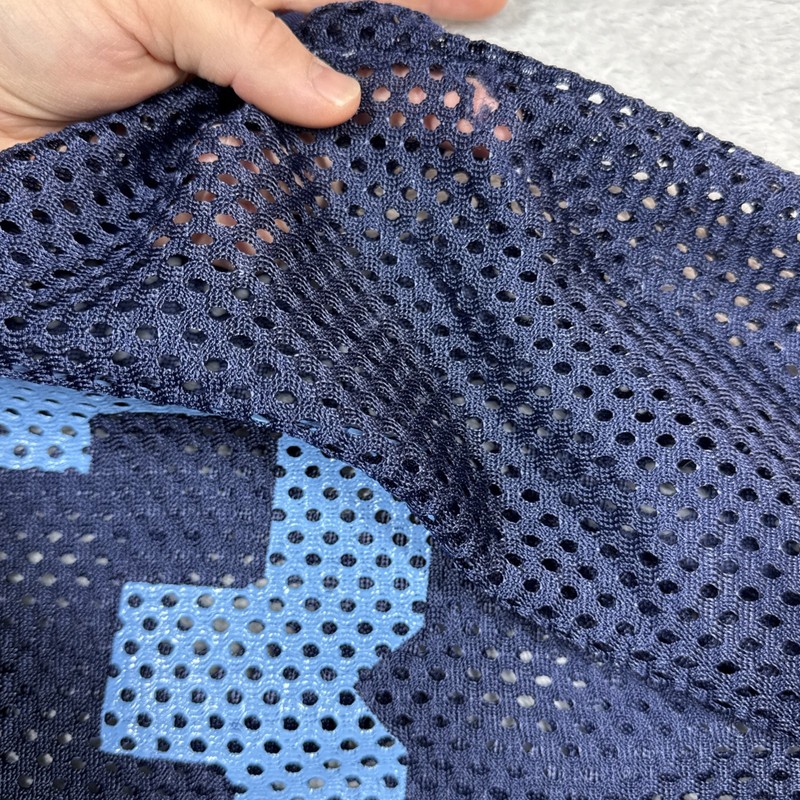 Vintage Champion Football Jersey XL Blue #43 Practice Mesh 70s 80s gallery