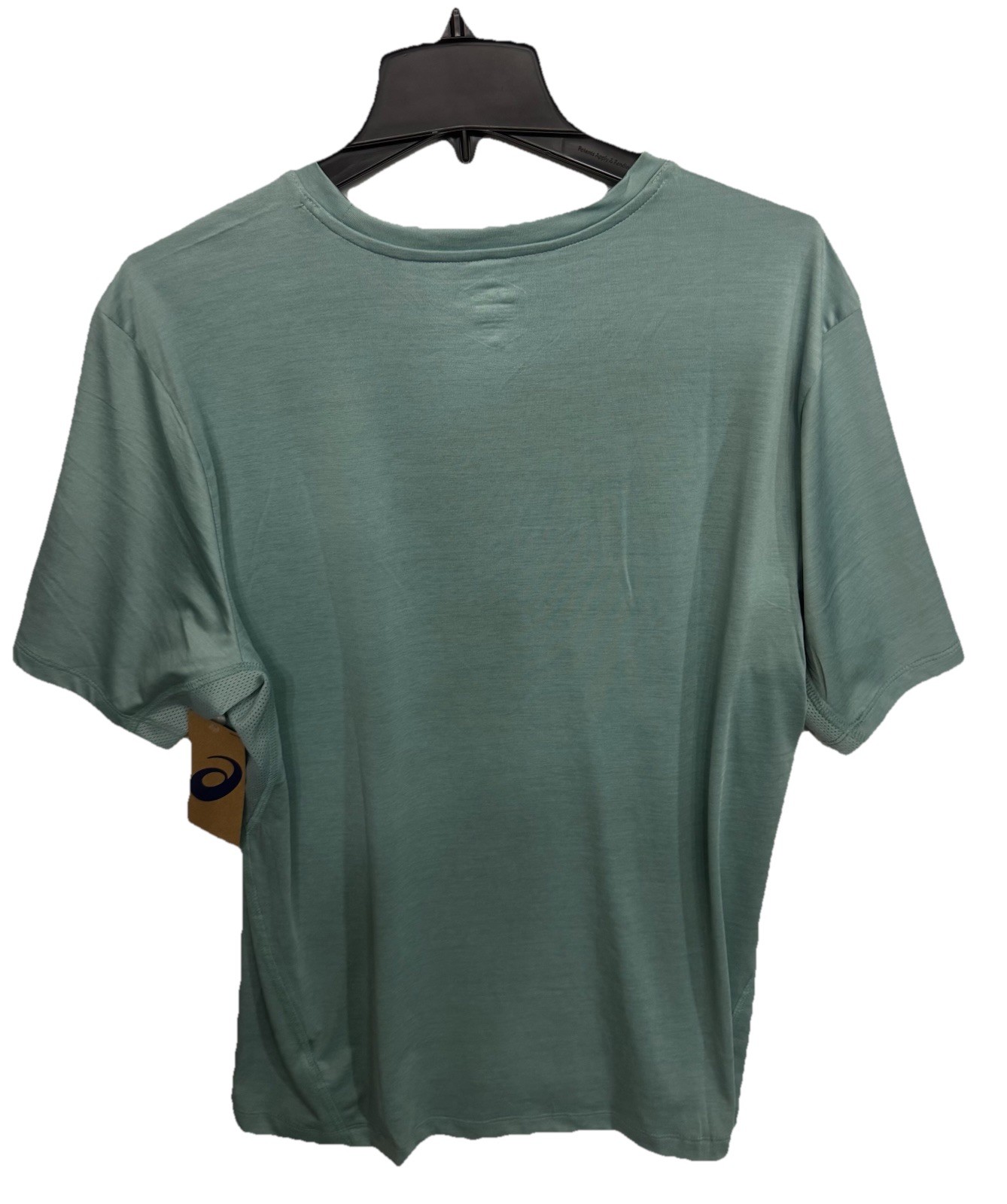 Asics Men's Knit Spacedye Short Sleeve T Shirt Running Gym Green Large gallery