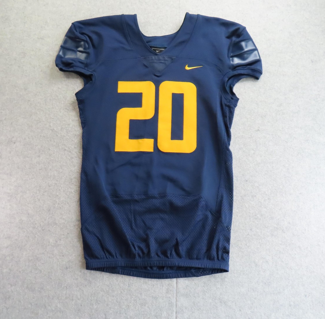 Nike Vapor Pro Cut Jersey Mens Large Blue Short Sleeve 20 Football AO4794-419 gallery