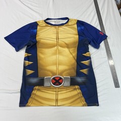 Under Armour Wolverine X-Men Shirt Mens 2XL XXL Marvel Compression Alter Ego
