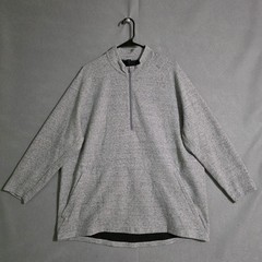 Lululemon Heathered Melody Little Gray Ease The Day 1/2 Zip Pullover Size XXL