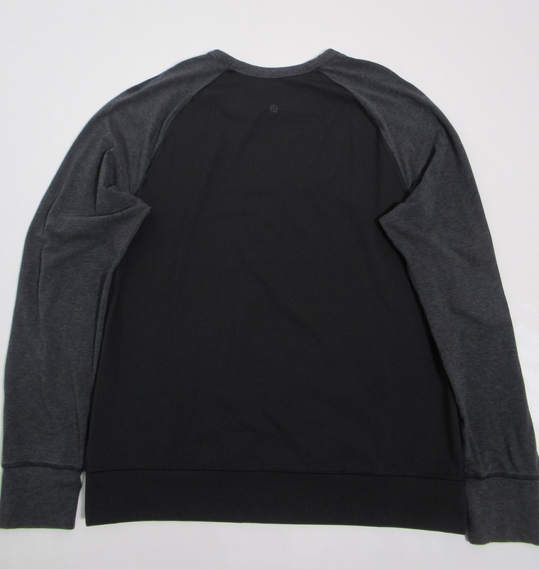Lululemon Men's Ball Sport T Black / Heathered Black Size M gallery
