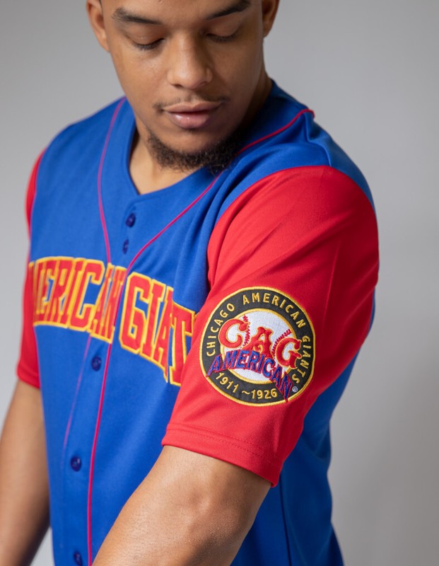NLBM Negro Leagues Baseball Legacy Jersey Chicago American Giants gallery