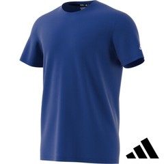 adidas ClimaTech Men Short Sleeve Tee Large Gym Running Royal Blue New w/tags