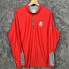 Under Armour Pullover Men’s 2XL Red 1/4 Zip Long Sleeve Golf Ryder Cup gallery