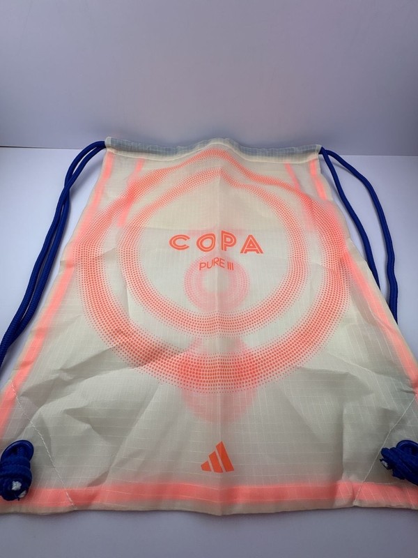 Adidas Copa Pure. 3 Elite FG Soccer Cleats Off White/orange size 5.5 gallery
