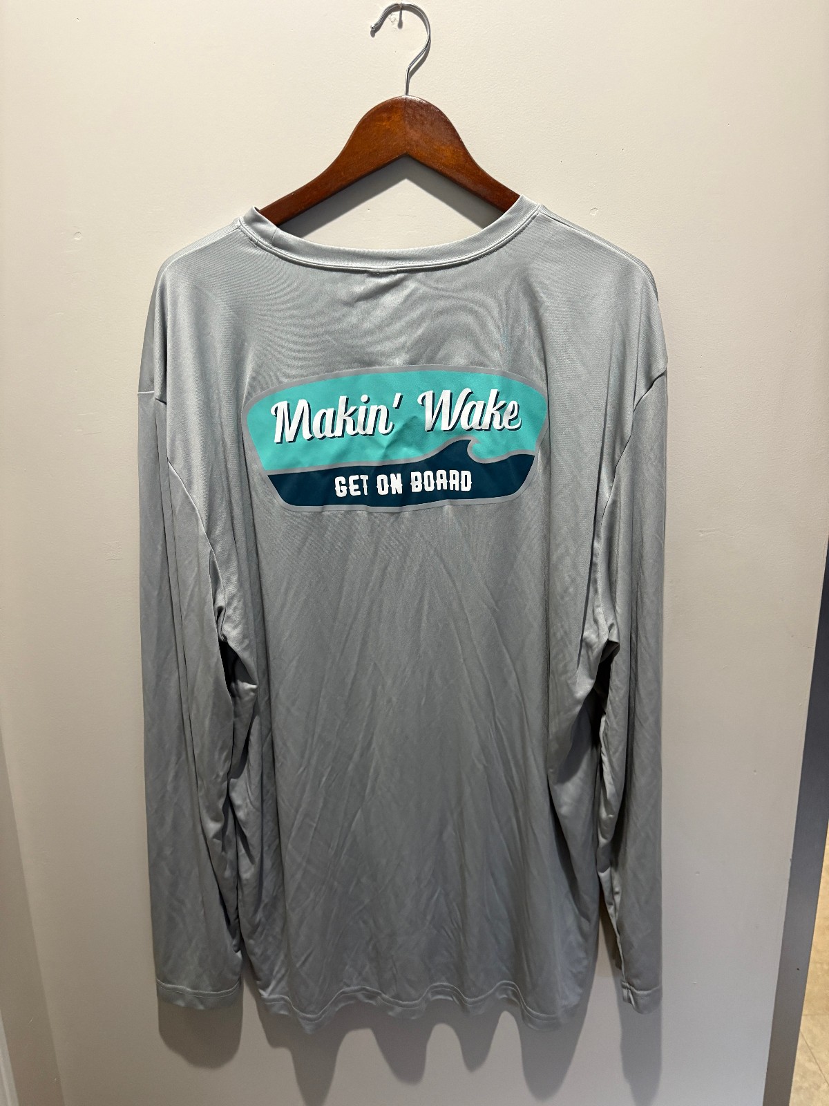 "Makin Wake" Sport Tec shirts gallery