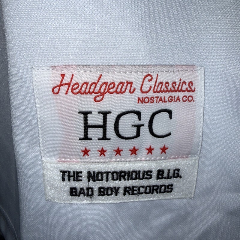 Headgear Classic Bad Boy Records Biggie Sz Small gallery