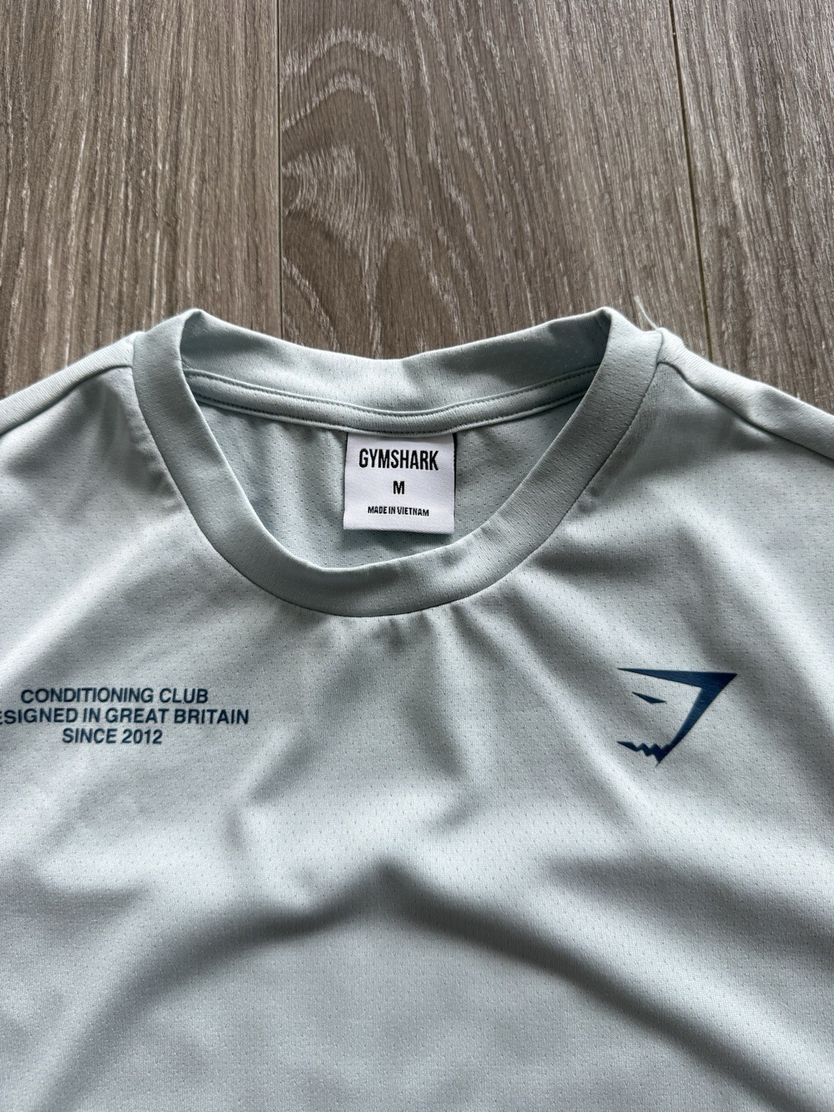 Gymshark Men's Conditioning Tank Blue Medium gallery
