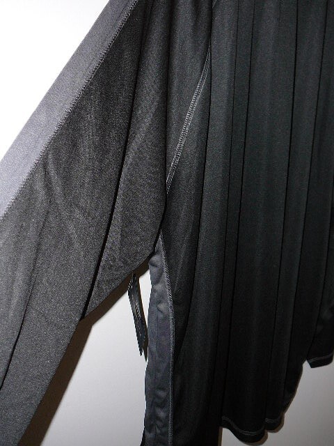 NWT-Ultra Club Cool Dry Sport 1/4 Zip Black & Gray Men's Pullover Shirt-2XL gallery