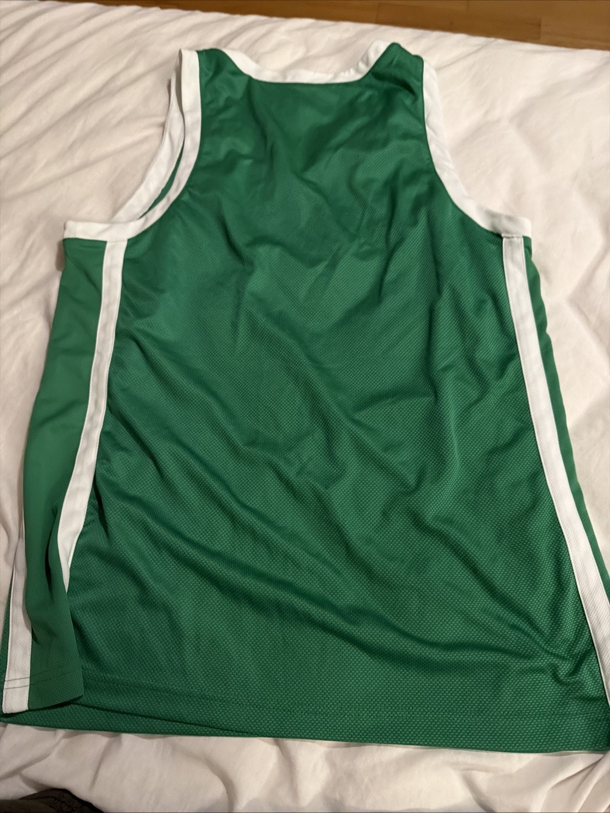 Nike used Men size Large green jersey Jordan Dri Fit gallery
