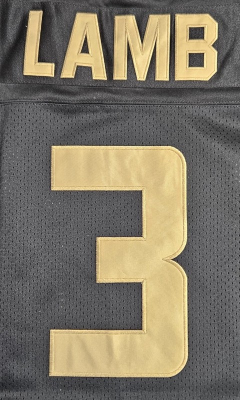 Men's Cedarian Lamb High School Football Jersey Authentic Classics Size XL gallery