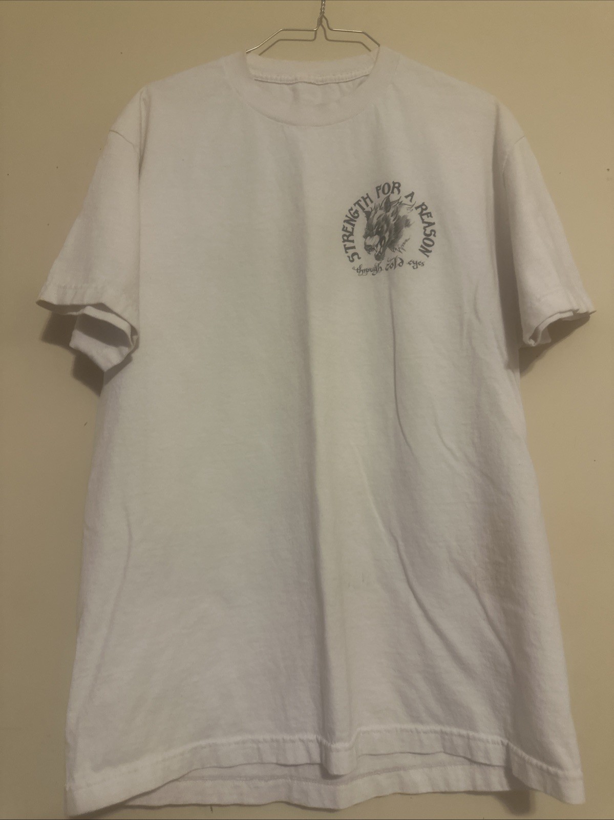 Strength For A Reason Shirt Pennsylvania Hardcore NYHC Shirt Size Large L gallery
