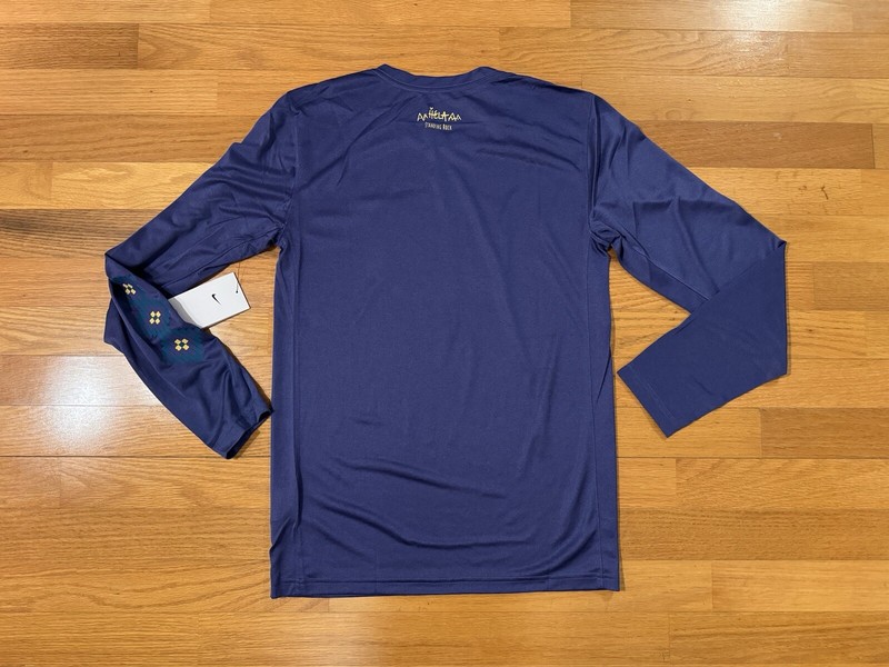 New S Nike N7 Dri-Fit Long Sleeve Training Basketball Hoops Shirt DO5073-510 Men gallery