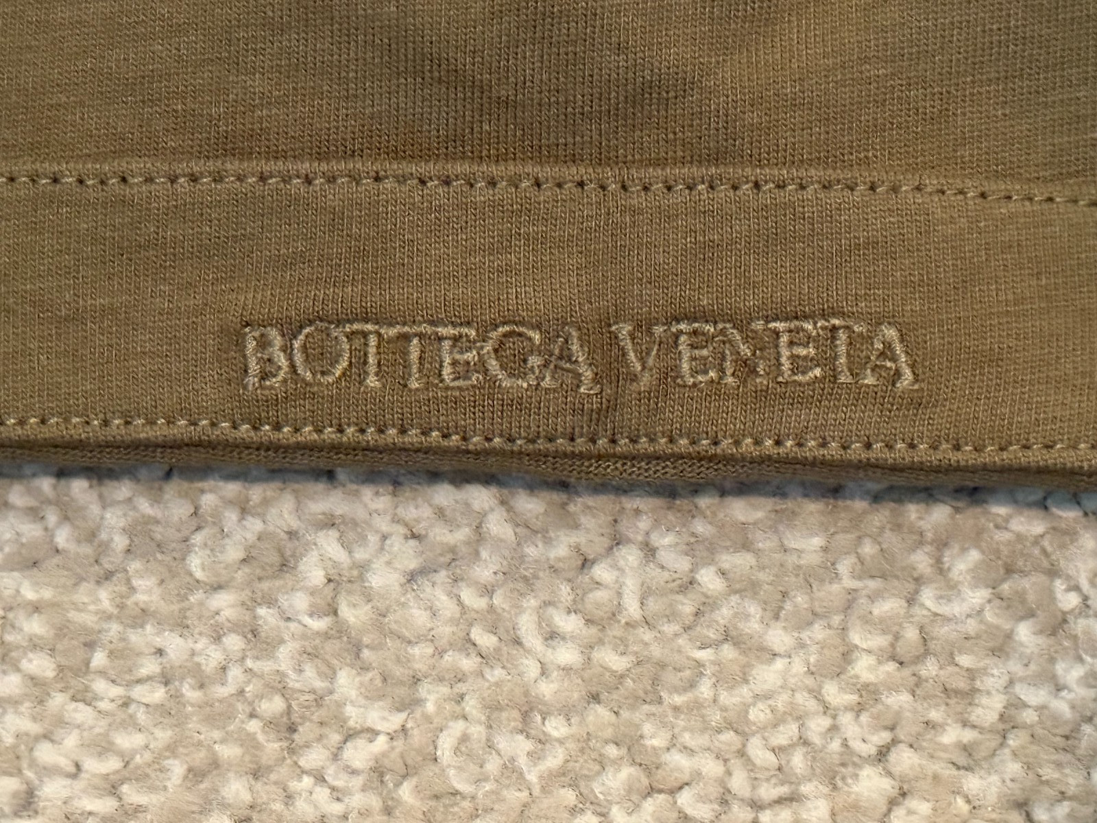 Bottega Veneta Cotton Jersey Tee Shirt pine green sz L gallery