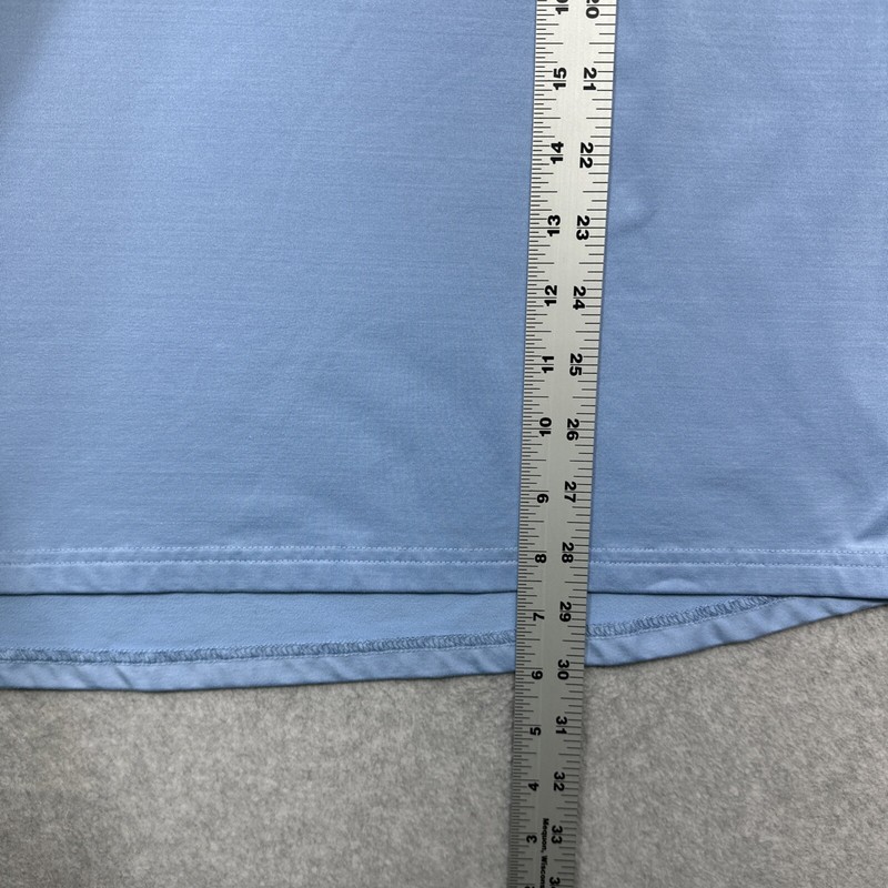 Peter Millar Pullover XXL Blue 1/4 Zip Golf Performance Stretch Active Casual gallery