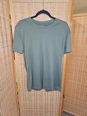 Skora Run Real Running Quick Dry Performance Shirt Green Mens Small