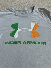 Under Armour Heat Gear Miami Hurricanes Mens Loose Tee T-Shirt Top Adult XXL 2XL
