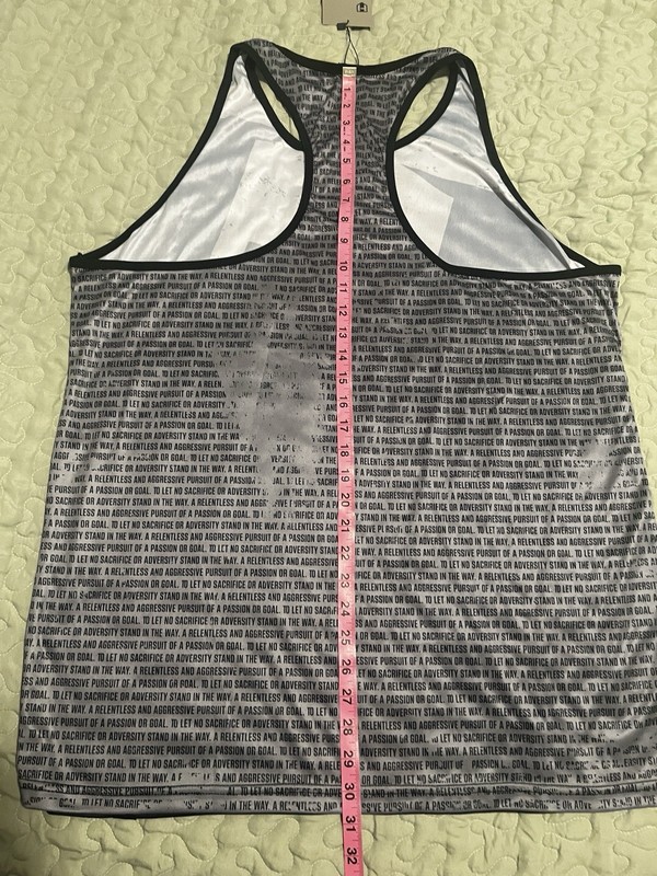 Men’s XL Tank Top Racerback Hosstile Black Gray Men's NWT Distressed gallery
