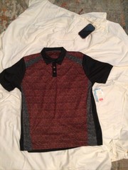 PBX pro Men’s Golf Shirt Sz Large